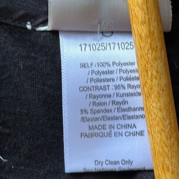 Anthropologie Dolan Jules Sleeveless Topβ Black White Bird Print Blouse Medium - Picture 8 of 8